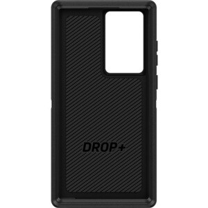OtterBox Defender Rugged Carrying Case (Holster) Samsung Galaxy S22 Ultra Smartphone - Black - Drop Resistant, Bump Resist