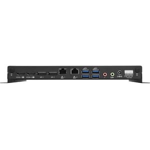 AOPEN Digital Engine DEX5750 Desktop Computer - Fanless - Intel 11th Gen - 8 GB RAM DDR4 SDRAM - 128 GB M.2 SSD - Mini PC 