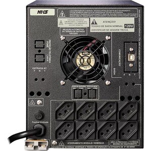 NOBREAK NHS PREMIUM PDV SEN (GII 1000VA/2BAT. 17AH)