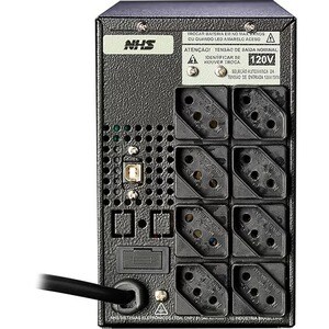 NOBREAK NHS COMPACT SENOIDAL (MAX BI 1400VA/USB)