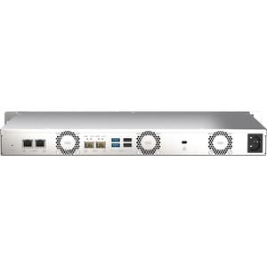 QNAP TS-435XEU-4G 4 x Total Bays SAN/NAS Storage System - 4 GB Flash Memory Capacity Quad-core (4 Core) 2.20 GHz - 4 GB RA