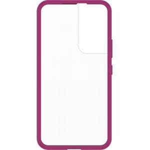 OtterBox React Hülle für Samsung Galaxy S22 Smartphone - Pink - Sturzsicher