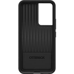 OtterBox Symmetry Hülle für Samsung Galaxy S22 Smartphone - Schwarz - Anitbakteriell, Sturzsicher, Stoßfest - Polycarbonat
