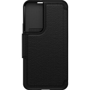 OtterBox Strada Tasche (Folie) Samsung Galaxy S22 Smartphone - Schatten - Leder Body - Sturzsicher - 151,4 mm Höhe x 75,9 
