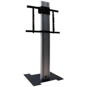 Suppor d'affichage numérique Erard Pro - Capacité de Charge 70 kg - Hauteur 220 cm (86,61") - Aluminium anodisé, Peinture 