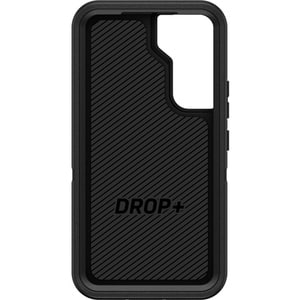 OtterBox Defender Robust Tasche (Halfter) Samsung Galaxy S22 Smartphone - Schwarz - Sturzsicher, Schmutzbeständiger Anschl