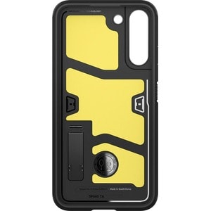 Spigen Tough Armor Case for Samsung Galaxy S22 Smartphone - Black - OEM - Impact Resistant, Drop Resistant - Foam, Thermop