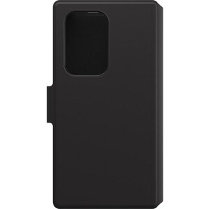 OtterBox Strada Series Via Tasche (Folie) Samsung Galaxy S22 Ultra Smartphone - Schwarz - Synthetischer Gummi, Polycarbona