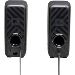 JBL Quantum Duo 2.0 Bluetooth Speaker System - 20 W RMS - 60 Hz to 20 kHz - Dolby Digital - 1