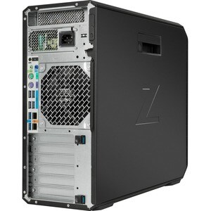 HP Z4 G4 Tower Workstation, Intel® Xeon® W-2225 4 Core 4.1 GHz base frequency, up to 4.6 GHz, 16 GB DDR4-2933 MHz RAM (2 x