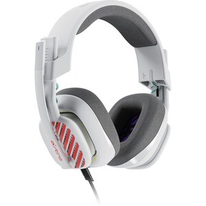 Astro A10 Gen 2 Wired Over-the-head Stereo Gaming Headset - White - Binaural - Circumaural - 32 Ohm - 20 Hz to 20 kHz - 20