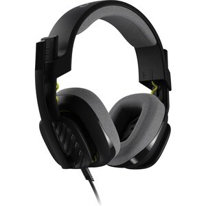 Astro A10 Wired Over-the-head Stereo Gaming Headset - Black - Binaural - Circumaural - 32 Ohm - 20 Hz to 20 kHz - Uni-dire