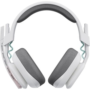 Astro A10 Wired Over-the-head Stereo Gaming Headset - White - Binaural - Circumaural - 32 Ohm - 20 Hz to 20 kHz - 200 cm C