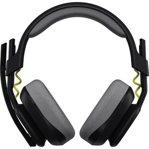 Astro A10 Wired Over-the-head Stereo Gaming Headset - Grey - Binaural - Circumaural - 32 Ohm - 20 Hz to 20 kHz - 200 cm Ca