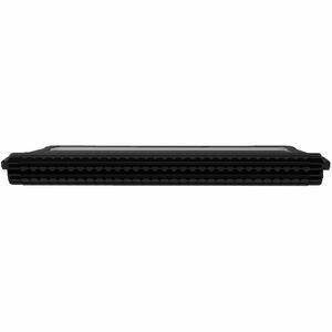 MAXCases Extreme Shell-S for HP x360 EE G4/G3 Chromebook 2:1 Convertible 11.6" (Black/Clear) - For HP Chromebook - Texture