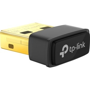 TP-Link Archer T3U IEEE 802.11 a/b/g/n/ac Dual Band Wi-Fi Adapter for Desktop Computer, Notebook, Wireless Router - USB 2.