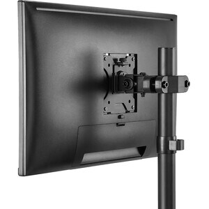 Neomounts Pole Mount for TV - Black - 1 Display(s) Supported - 43.2 cm to 81.3 cm (32") Screen Support - 8 kg Load Capacit