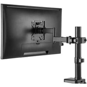 Neomounts Pole Mount for TV - Black - 1 Display(s) Supported - 43.2 cm to 81.3 cm (32") Screen Support - 8 kg Load Capacit