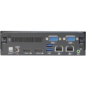 AOpen DE5500 Digital Signage Appliance - Core i7 i7-8550U 4 GHz - 16 GB DDR4 SDRAM - 256 GB SSD - 2160p - USB - HDMI - Ser