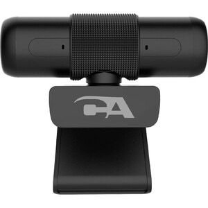 Cyber Acoustics Essential Webcam - 5 Megapixel - 30 fps - Black - USB - 1 Pack(s) - 2592 x 1944 Video - Auto-focus - Micro