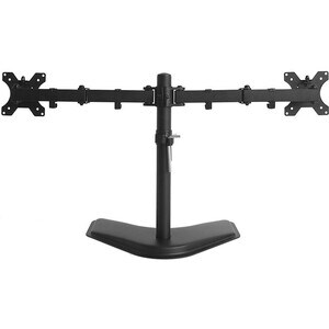 Amer 2XS Desk Mount for Monitor, Display Screen - Black - Height Adjustable - 2 Display(s) Supported - 13" to 32" Screen S