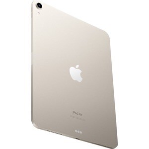 Apple iPad Air (5th Generation) A2588 Tablet - 10.9" - Apple M1 - 8 GB - 64 GB Storage - iPadOS 15 - Starlight - M1 Octa-c