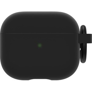 OtterBox Carrying Case Apple AirPods - Black Taffy, Black - Scratch Resistant, Scuff Resistant, Damage Resistant, Drop Res