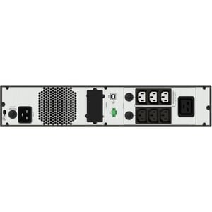 VERTIV Edge Lithium Ion Line-interactive UPS - 3 kVA/2.70 kW - 2U Rack/Tower - AVR - 2.40 Hour Recharge - 10.50 Minute Sta