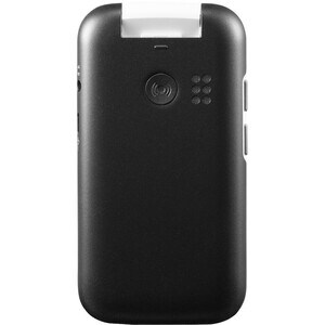 Doro 6820 128 MB Feature Phone - 0,7 cm (0,3 Zoll) Ja QVGA 320 x 240 - 64 MB RAM - 4G - Schwarz - Flip - kein SIM-Lock - R