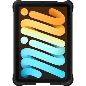 OtterBox iPad mini (6th Gen) uniVERSE Series Case - For Apple iPad mini (6th Generation) Tablet - Black - Abrasion Resista