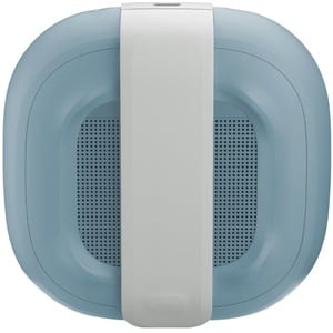Bose SoundLink Micro Portable Bluetooth Speaker System - Google Assistant, Siri Supported - Stone Blue - Battery Rechargea
