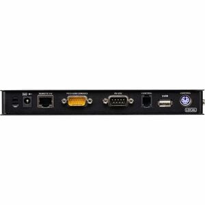 ATEN ALTUSEN KA7174 KVM Extender - Wired - WUXGA - 1920 x 1200 Maximum Video Resolution - 1 x Network (RJ-45) x PS/2 Port 