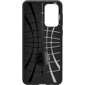 Spigen Liquid Air Case for Samsung Galaxy A33 5G Smartphone - Matte Black - Shock Absorbing - Thermoplastic Polyurethane (