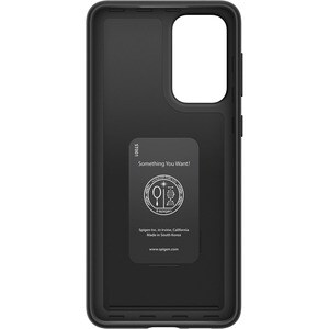 Spigen Thin Fit Case for Samsung Galaxy A33 5G, Galaxy A53 5G Smartphone - Black - Scratch Resistant, Wear Resistant, Tear