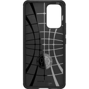 Spigen Rugged Armor Rugged Case for Samsung Galaxy A53 5G Smartphone - Matte Black - Drop Resistant, Shock Absorbing - The