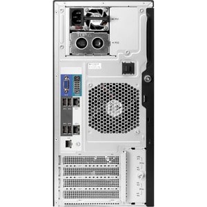 HPE ProLiant ML30 G10 Plus 4U Tower Server - 1 x Intel Xeon E-2314 2.80 GHz - 16 GB RAM - Serial ATA Controller - Intel C2