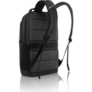 Dell EcoLoop Pro Carrying Case (Backpack) for 43.2 cm (17") Notebook - Black - 840D Fabric, Plastic Body - Shoulder Strap 