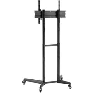 Neomounts FL50-540BL1 Height Adjustable Display Stand - Up to 177.8 cm (70") Screen Support - 50 kg Load Capacity - 166.5 
