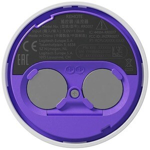 Logitech Scribe-OFF-WHITE-N/A-N/A-WW-SHARE BUTTON - 0.50" (12.70 mm) Height x 2.83" (71.88 mm) Diameter - White