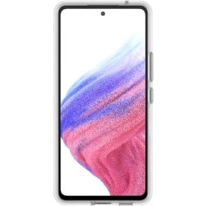OtterBox React Case for Samsung Galaxy A53 5G Smartphone - Clear - Drop Resistant - Polycarbonate, Synthetic Rubber