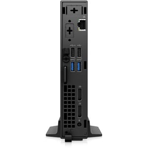 Dell OptiPlex 3000 Thin Client Pentium Silver N6005 Quad-core (4 Core) 2 GHz - Black - Intel Chip - 4 GB RAM DDR4 SDRAM - 