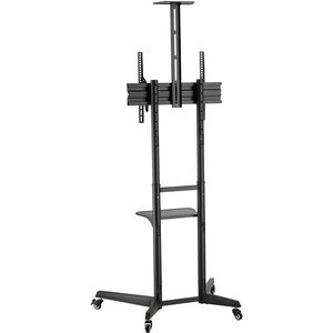 Neomounts FL50-550BL1 Height Adjustable Display Stand - Up to 70" (177.80 cm) Screen Support - 50 kg Load Capacity - 196.6