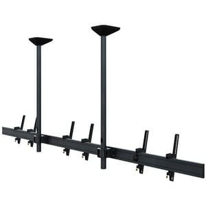 HAGOR comPROnents Deckenhalterung für Menüboard, Display - Schwarz - 3 Unterstützte(r) Display(s)Bildschirmgr�ße: 116,8 cm