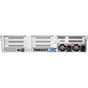 HPE ProLiant DL380 G10 Plus 2U Rack Server - 1 Xeon Silver 4309Y 2.80 GHz - 32 GB RAM - 12Gb/s SAS Controller - Intel C621