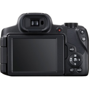 Canon PowerShot SX70 HS 20,3 Megapixel Bridge-Kamera - Schwarz - 1/2,3"-Sensor - Autofokus - 7,5 cm (3 Zoll) LCD-Anzeige -