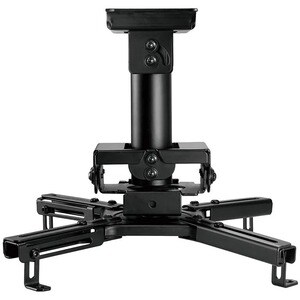 Fixation au plafond Neomounts CL25-530BL1 pour Projecteur - Noir - 45 kg Max
