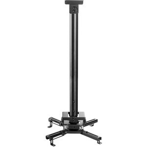 Fixation au plafond Neomounts pour Projecteur - Noir - Réglable en hauteur - 35 kg Max