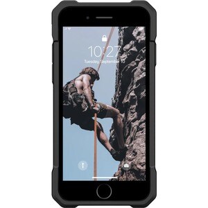 Urban Armor Gear Monarch Rugged Case for Apple iPhone 7, iPhone 8 Smartphone - Crimson - Drop Resistant, Shock Resistant, 