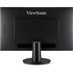 ViewSonic VA2447-MHU 24 Inch Full HD 1080p USB C Monitor with Ultra-Thin Bezel, AMD FreeSync, 100Hz, Eye Care, 15W Chargin