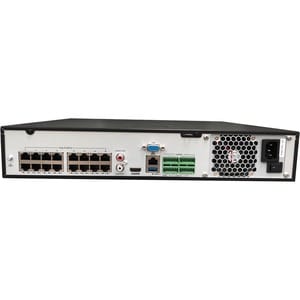 Gyration 32-Channel Network Video Recorder With PoE - 16 TB HDD - Network Video Recorder - HDMI - 4K Recording